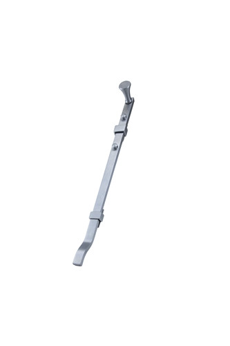 Lockwood Concealed Fix Offset Panic Bolt 450m - Satin Chrome