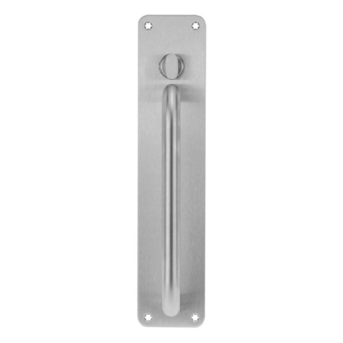 Lockwood 217 Interior Plate with Turn & P3 Pull Handle - Satin Stainess Steel