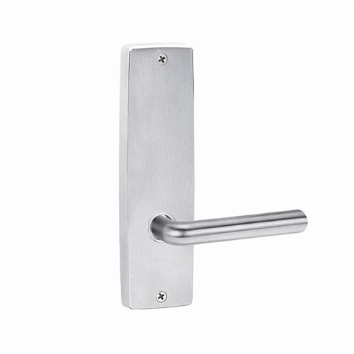 1905 Square End Plate with 104 Lever Satin Chrome 1905 Square End Plate with 104 Lever Satin Chrome