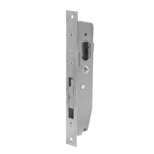 Lockwood 3740 Short Backset - Mortice Lock 22mm Bolt (Timber) - Satin Chrome