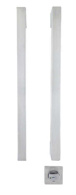 Lockwood Paradigm Paradigm Pull Handle Double Cylinder Deadbolt - Satin Stainess Steel