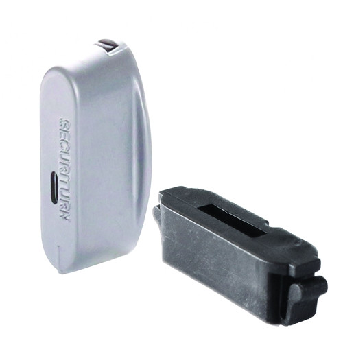 Interlock MC35 SecuriTurn Low Profile Cap & Insert Only - Satin Chrome