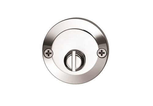 Lockwood 1360 Series - Emergency Turn Escutcheon - Surface Fix - Satin Chrome
