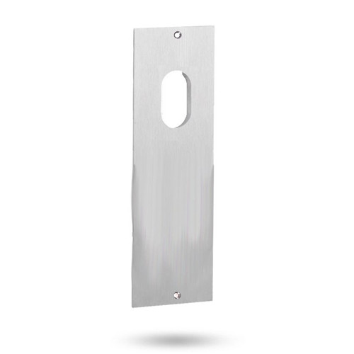 Lockwood 224 Series Interior Plain Plate And Cylinder - Satin Stainess Steel