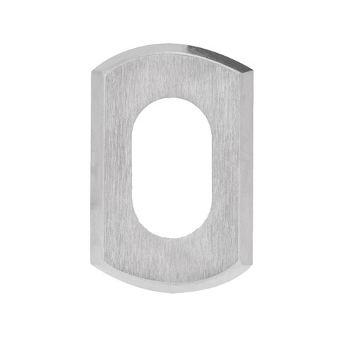 Lockwood Cylinder Guard To Suit Artefact Furniture 6mm - Satin Chrome