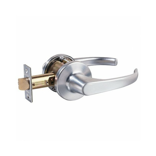 Lockwood 931 Series Key In Lever Passage Set - Satin Chrome