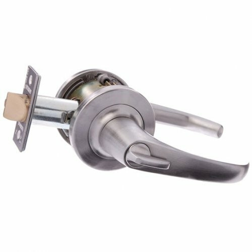 Lockwood 932 Series Key In Lever Privacy Set - Satin Chrome