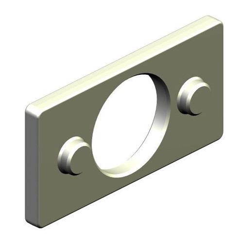 Lockwood Optimum 2mm Latch Packer Zinc Finish (Box of 50)