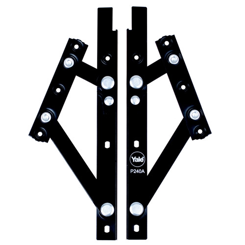 Lockwood Nexus HCA 240 Stay - Pair - Standard Friction - Black