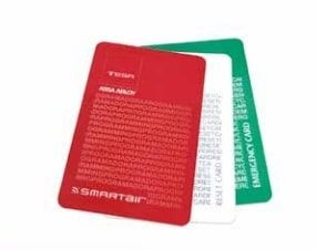 SMARTair Stand-Alone Iclass Red - Programming Card