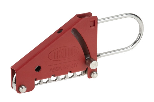 Lockwood Safety Lockout Hasp 55 mm, 6 Hole