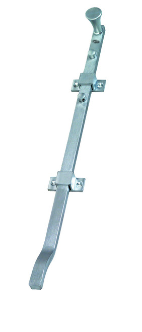 Lockwood Visible Fix Offset Panic Bolt 600m - Satin Chrome