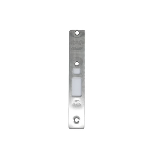 Lockwood 3782 Face Plate - Aluminium Door (Box of 10) - Satin Stainess Steel