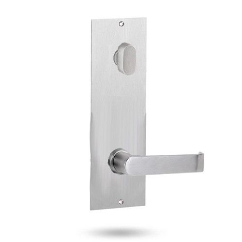 Lockwood 225 Series Interior Plate Turn And 59 Lever - Satin Stainess Steel