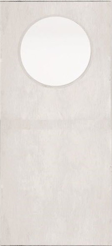 Lockwood 222D Concealed Fix Plate with Cylinder Hole - Satin Stainess Steel