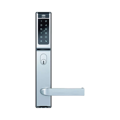 Lockwood Cortex Digital Lockset - CTX3772 with 3772 Mortice Lock, 60mm Backset, Satin Chrome, Fire Rated, Key Override
