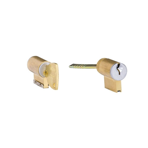 Lockwood Onyx 5 Pin Double Cylinder Assembly Key#10 - Satin Chrome Pearl
