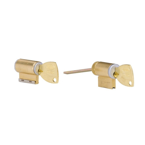 Lockwood Onyx 5 Pin Double Cylinder Assembly Key#07 - Satin Chrome Pearl