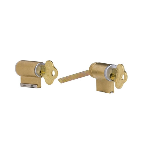 Lockwood Onyx 5 Pin Double Cylinder Assembly Key#06 - Satin Chrome Pearl
