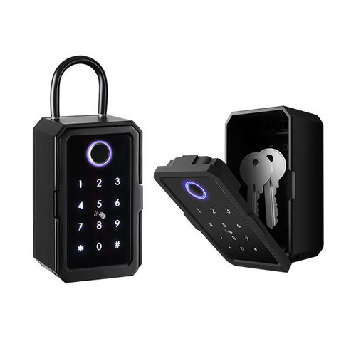 ML KSB TT-Lock Smart Key Safe Black