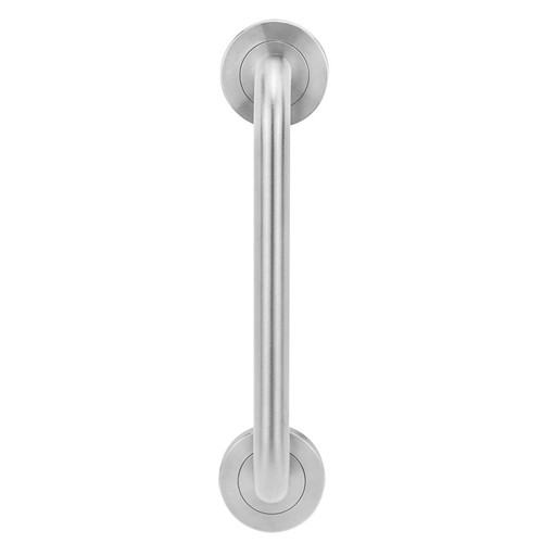 Lockwood 1220 Symphony McDonald's Specification B3 D-Pull on Exterior Blank Round Rose - Satin Chrome