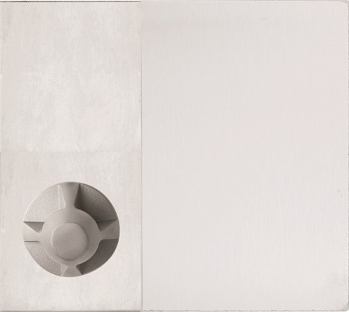 Lockwood 220D Concealed Fix Plate & 22 Fixed Knob - Stainless Steel - Left Hand