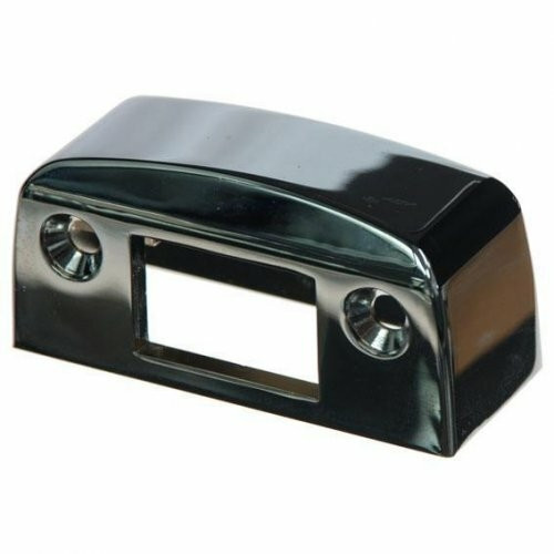 001 Deadlatch Metal Frame Strike Chrome Plate