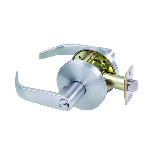 Yale Key In Lever Single Cylinder Classroom Set 70mm - Satin Chrome