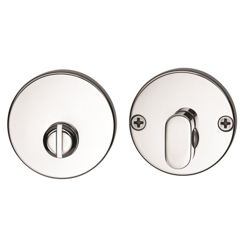 Lockwood 1370 Series - Emergency Turn and Turn Escutcheon Kit - Satin Chrome