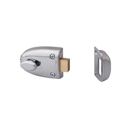 Lockwood 213 Streambolt No Cylinder - Satin Chrome Pearl