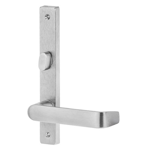 Lockwood 4704 Square End Plate with Turn & 59 Lever - Satin Chrome