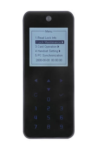 Lockwood Integral Hand Held - Programmer - Satin Stainless