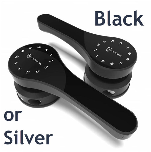 McGrath Ascot Double Sided Smartlock - suits external gates - 60mm BackSet