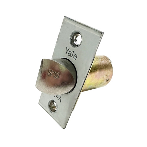 Lockwood 60mm Privacy Latch SPY/PLP60/SC - Satin Chrome