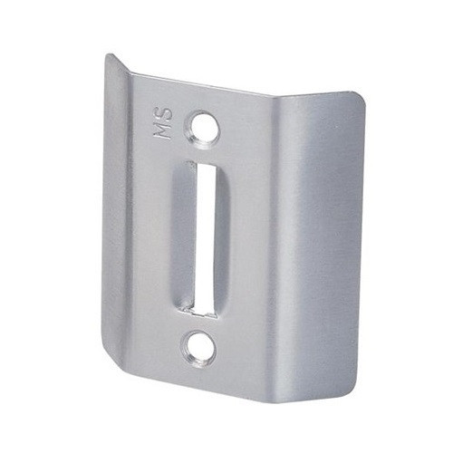 Lockwood 8530 Series Double Angle Strike - Satin Chrome