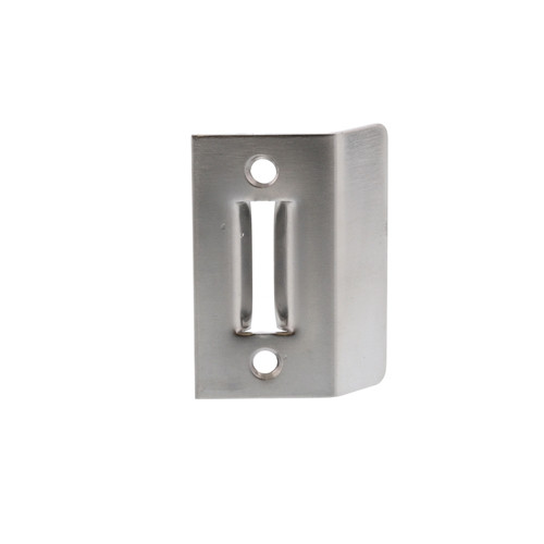 Lockwood 8530 Series Single Angle Strike - Satin Chrome