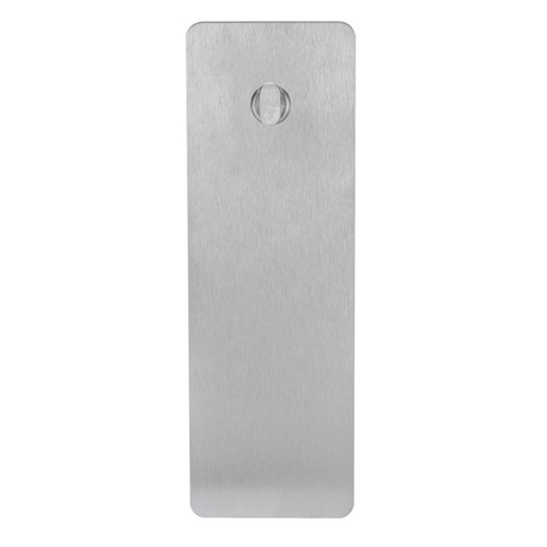 Lockwood 215 Interior Plate with Turn - Satin Stainless