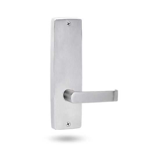Lockwood 1909 Square End Plate with Fixed 59 Lever - Satin Chrome