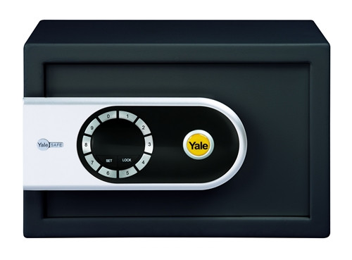 Elite Electronic Safe Small Keyed Alike Grey