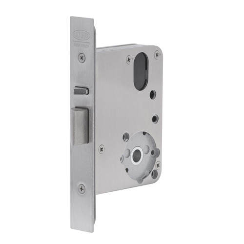 Lockwood 35792 Secure Area Nightlatch 60mm Backset - Satin Chrome