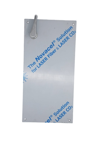 Lockwood 209 Interior Plate with Disabled Turn - Left Hand - Satin Stainess Steel