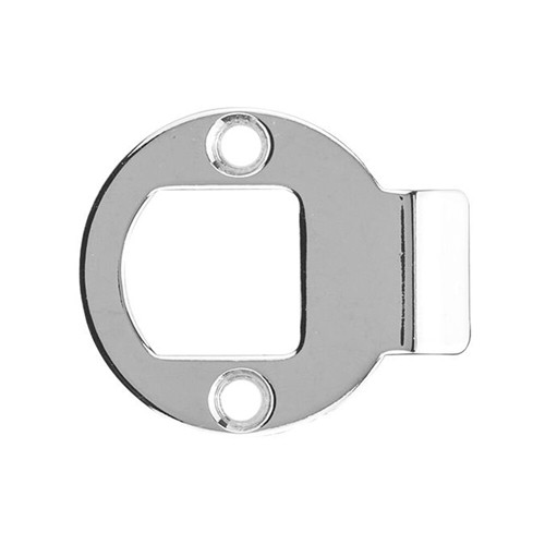 Lockwood 5200 Round Strike - Chrome Plate - Chrome Plate