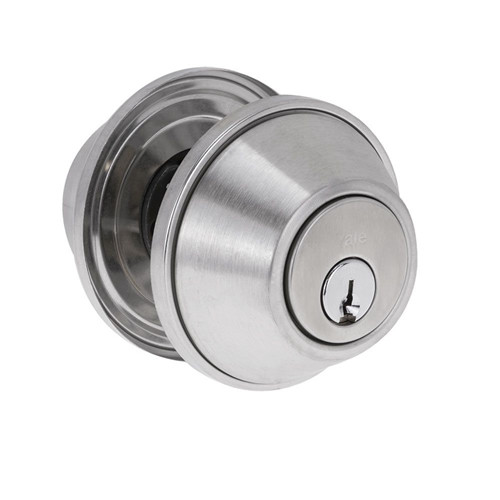 Yale Deadbolt Double Cylinder PD - Satin Stainless