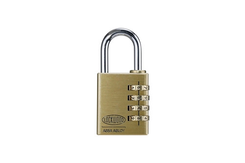 Lockwood 150/40/130 Brass Combination Padlock 40 mm