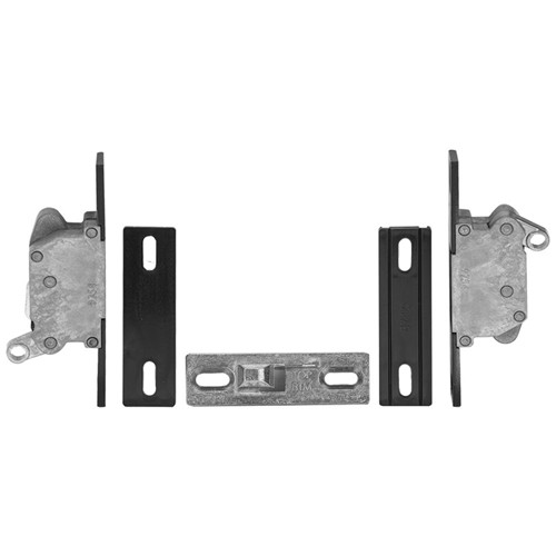 Whitco Leichhardt 2 Point Lock Accessory Kit (no rods) - Black