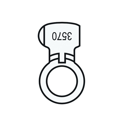 Lockwood 3570 Series - Holdback Lever (Box of 10) - Left Hand