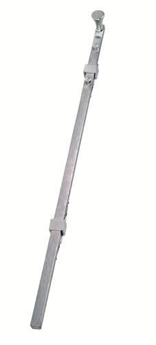 Lockwood Concealed Fix Panic Bolt 600mm - Satin Chrome