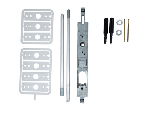 Lockwood Twin Bolt FD locking No Furniture + Standard Rods & Tips No Cylinder