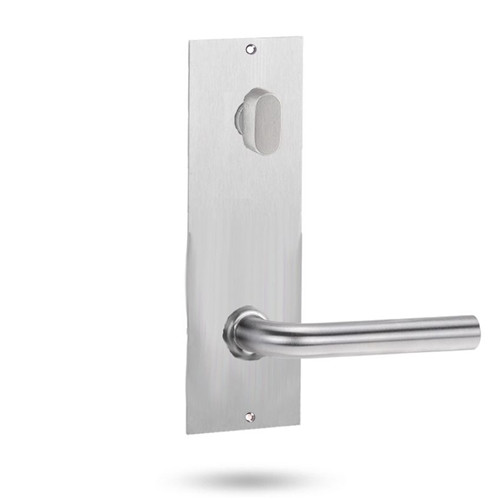 Lockwood 225 Interior Plate with Turn & 98 Lever - Satin Stainess Steel