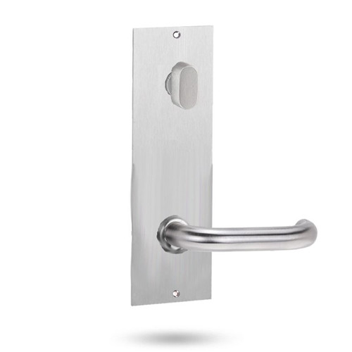 Lockwood 225 Interior Plate with Turn & 96 Lever - Satin Stainess Steel